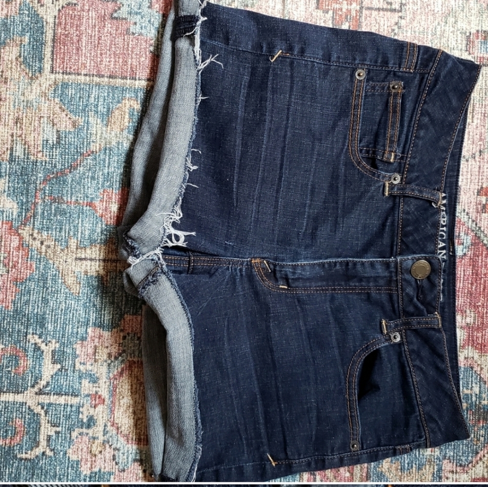 High Rise Shorts - Picture 2 of 8